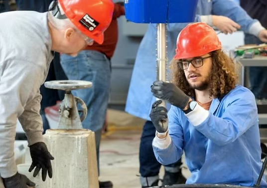 Innovaciones en Impresión 3D de Hormigón Bajo el Agua en Cornell