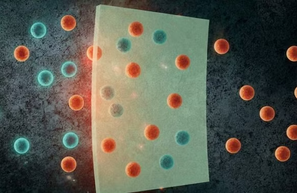 Membranas avanzadas capaces de separar gases sin necesidad de aplicar calor
